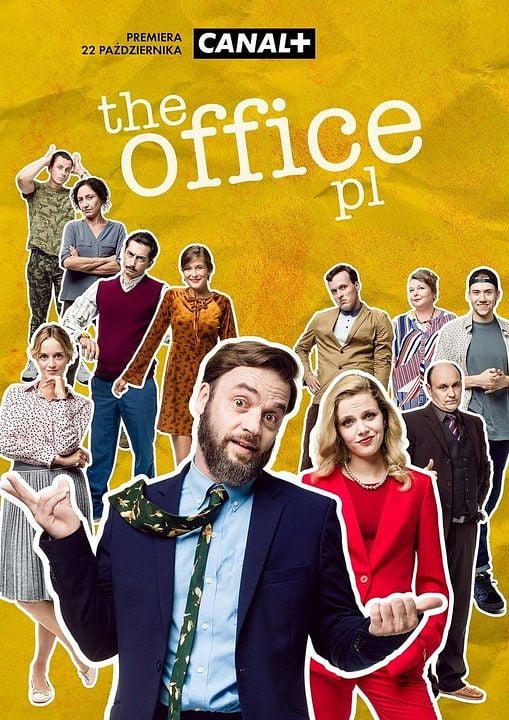 The Office PL : Affiche