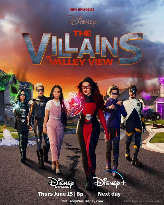 Les Super-Vilains de Valley View : Affiche