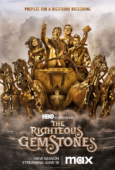 The Righteous Gemstones : Affiche