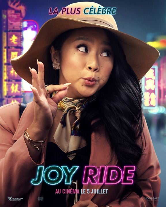 Joy Ride : Affiche