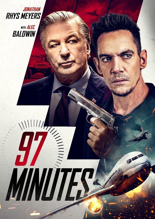 97 Minutes : Affiche