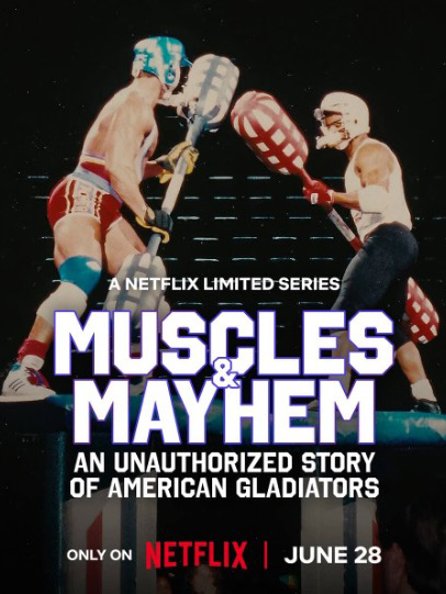American Gladiators : Quand la télé faisait son cirque : Affiche