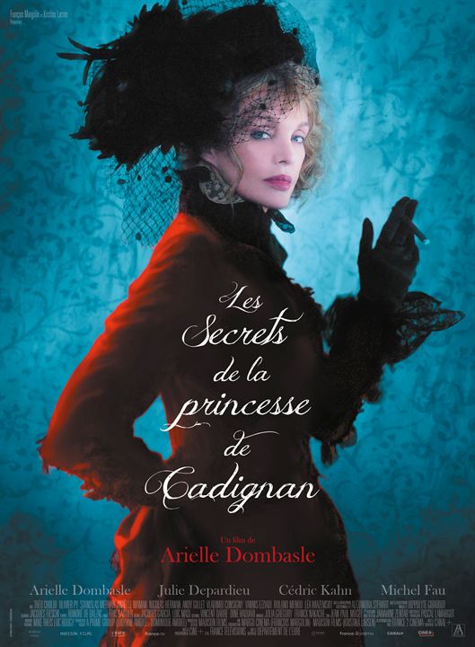 Les Secrets de la princesse de Cadignan : Affiche