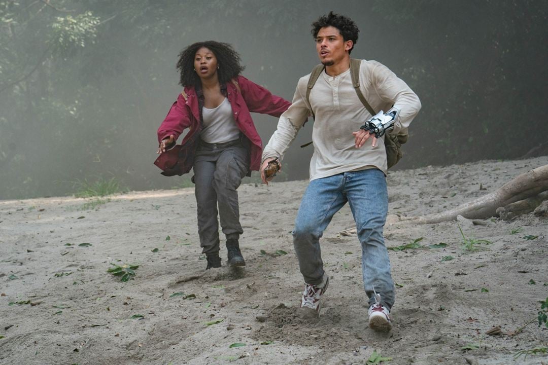 Transformers: Rise Of The Beasts : Photo Anthony Ramos, Dominique Fishback