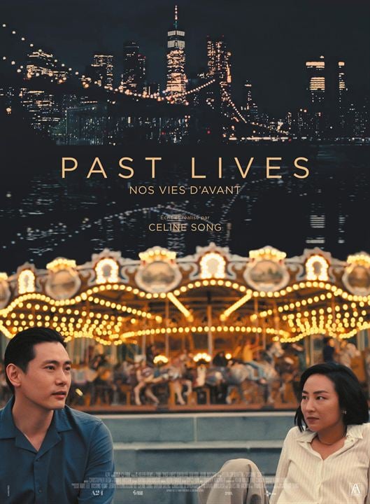Past Lives – Nos vies d’avant : Affiche