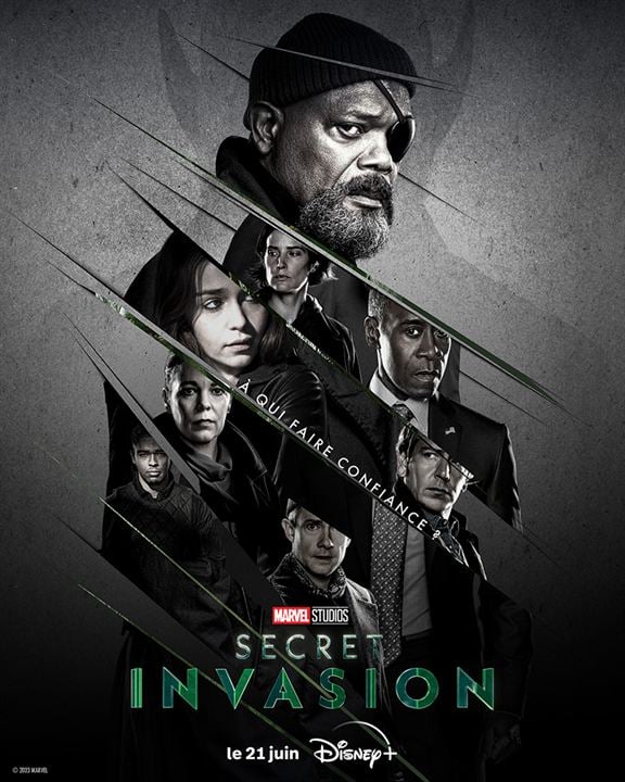 Marvel Studios’ Secret Invasion : Affiche