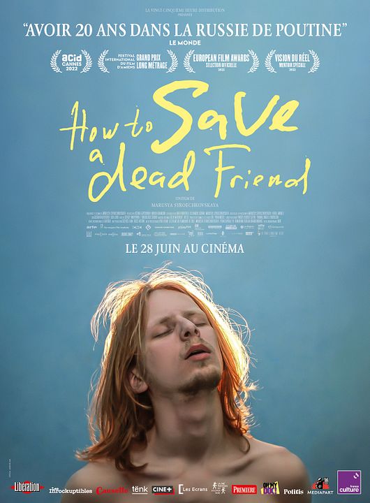 How to Save a Dead Friend : Affiche