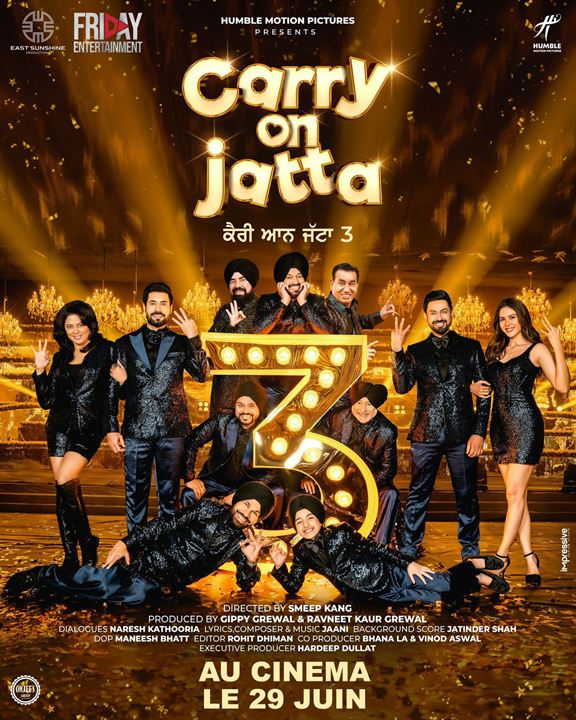 Carry On Jatta 3 : Affiche