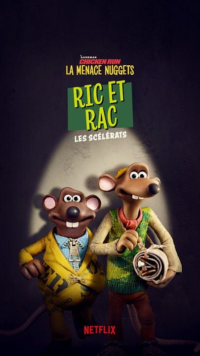 Chicken Run : la Menace Nuggets : Affiche