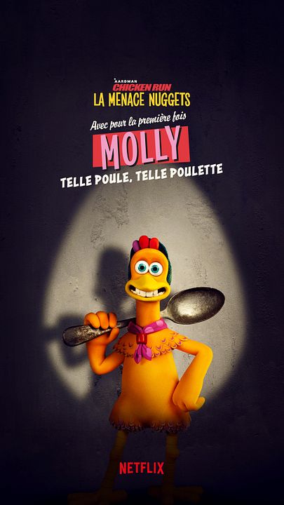 Chicken Run : la Menace Nuggets : Affiche