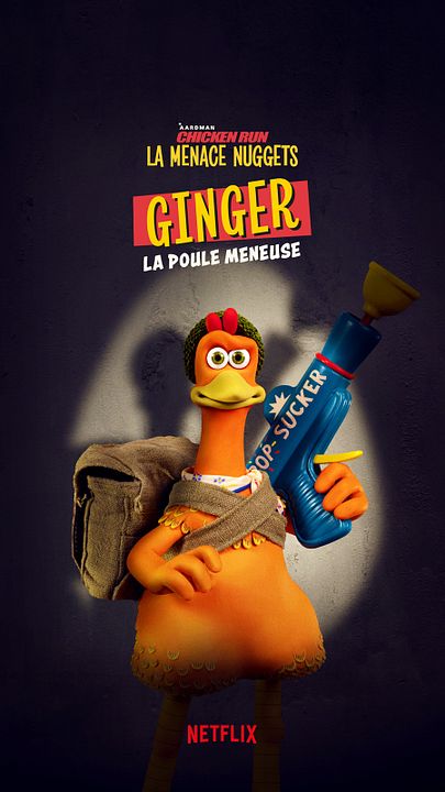 Chicken Run : la Menace Nuggets : Affiche