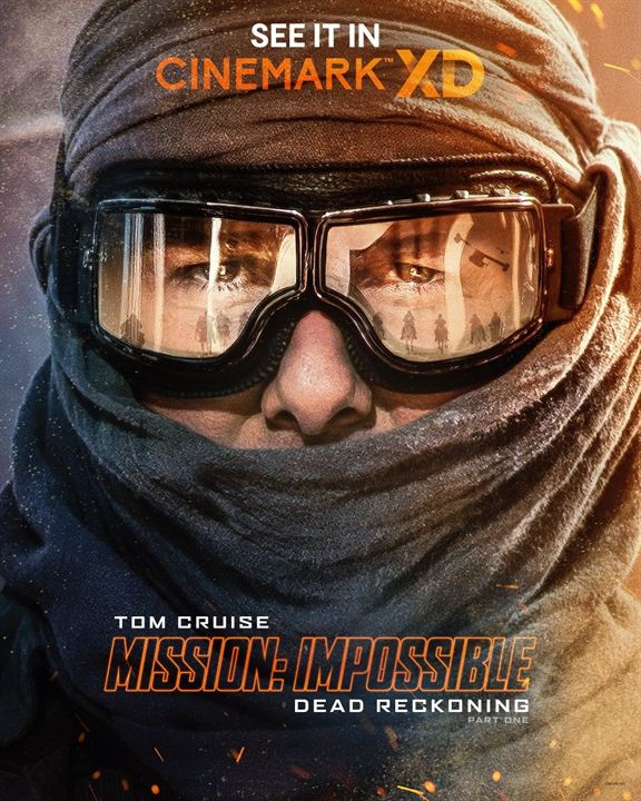 Mission: Impossible – Dead Reckoning Partie 1 : Affiche