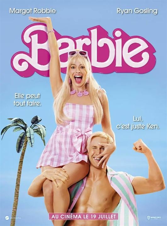 Barbie : Affiche