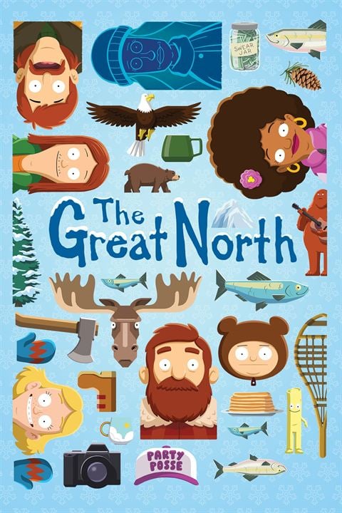 The Great North : Affiche