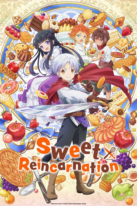 Sweet Reincarnation : Affiche