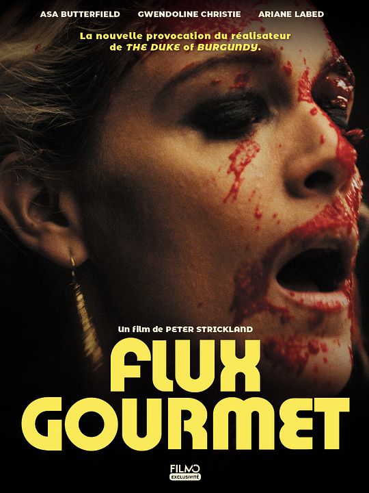 Flux Gourmet : Affiche