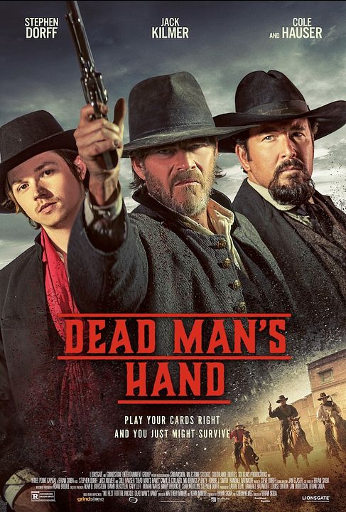 Dead Man's Hand : Affiche