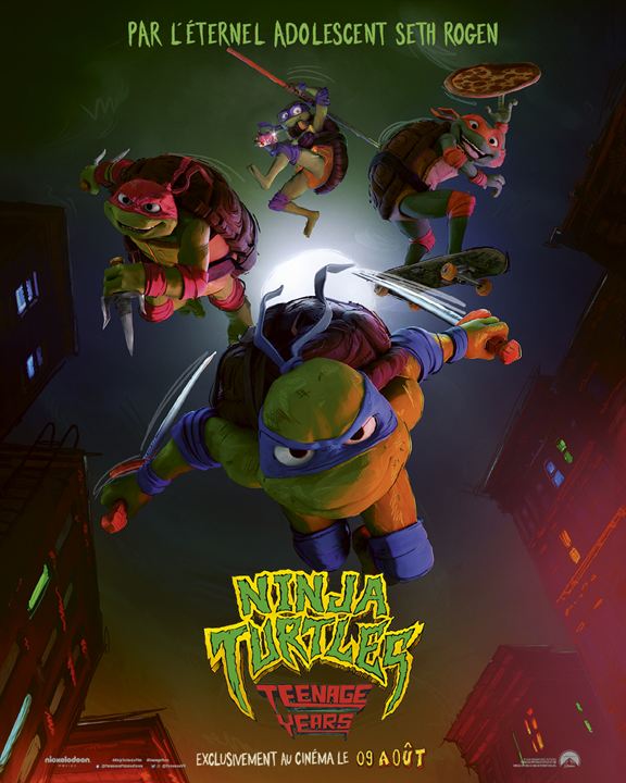 Ninja Turtles: Teenage Years : Affiche