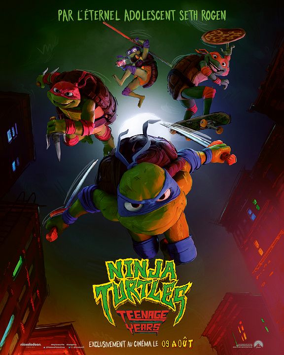 Ninja Turtles: Teenage Years : Affiche