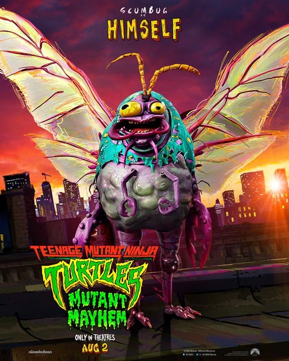 Ninja Turtles: Teenage Years : Affiche