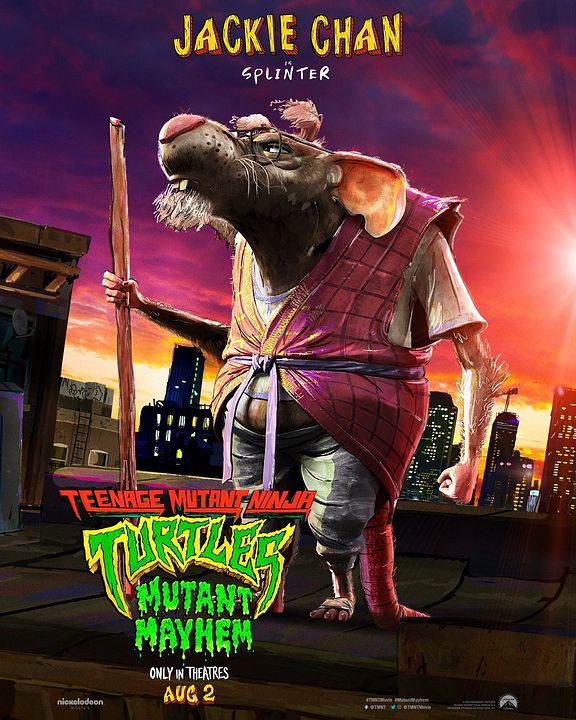 Ninja Turtles: Teenage Years : Affiche