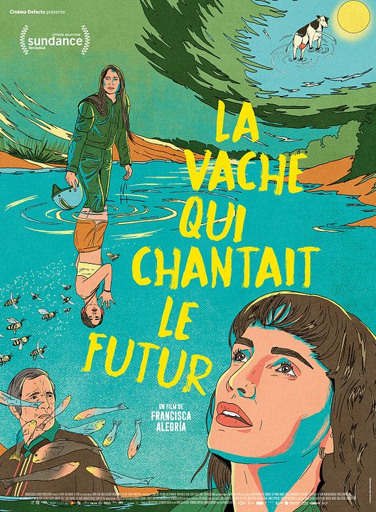 La Vache qui chantait le futur : Affiche