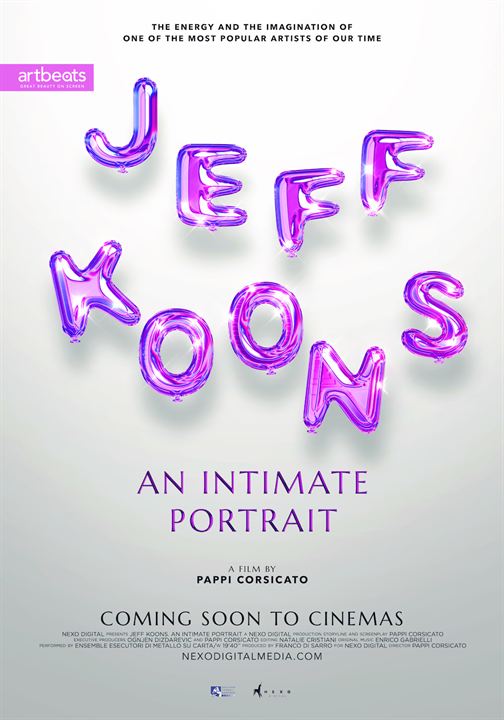 Jeff Koons: An Intimate Portrait : Affiche