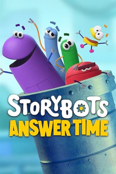 StoryBots : L'heure des réponses : Affiche