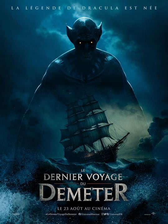 Le Dernier Voyage du Demeter : Affiche
