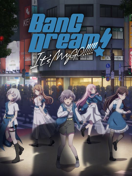 BanG Dream! It's MyGo!!!!! : Affiche