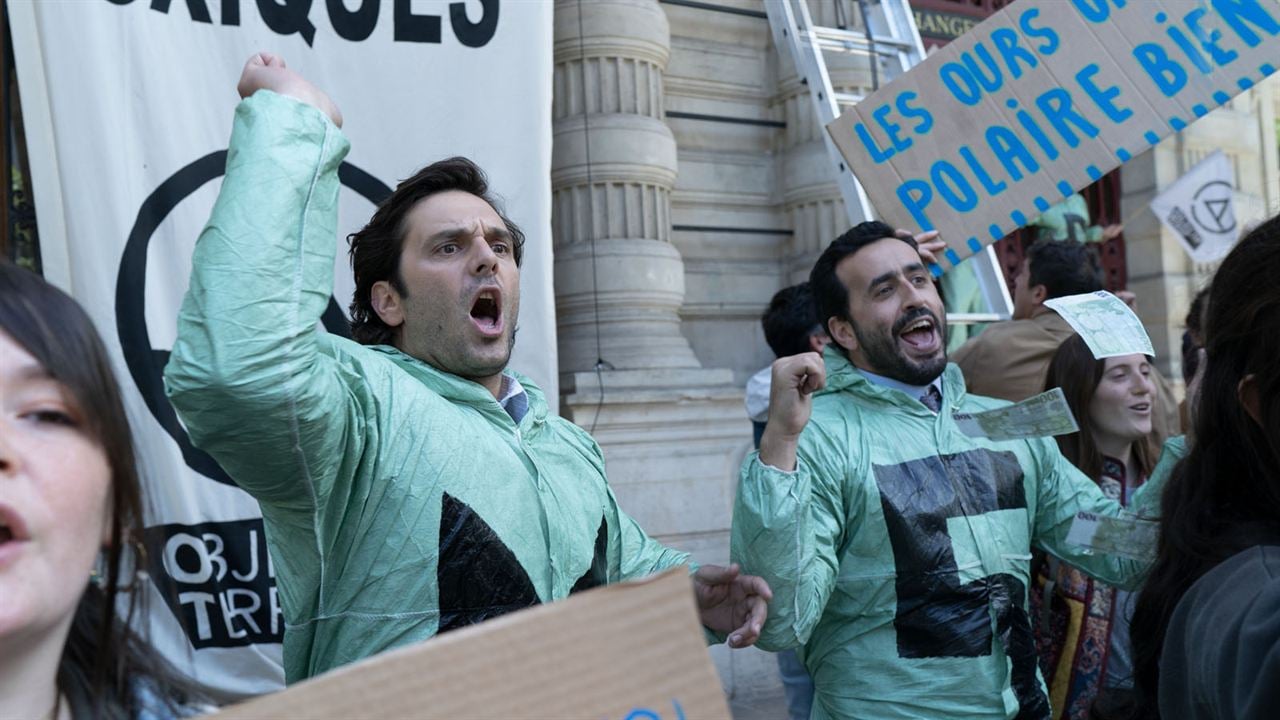 Une année difficile : Photo Pio Marmaï, Jonathan Cohen