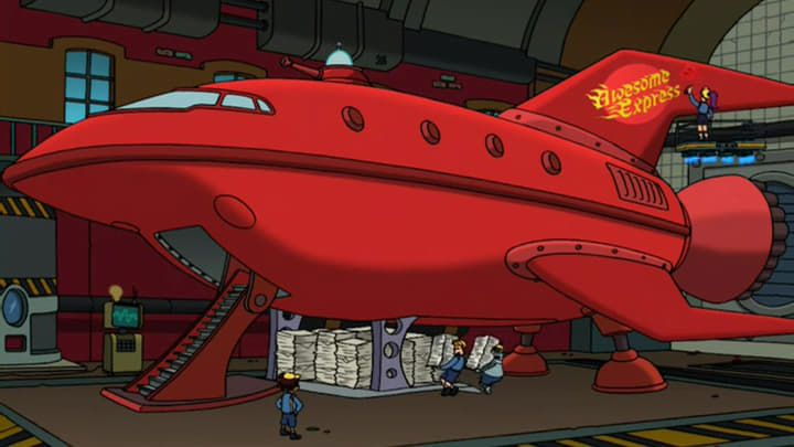 Futurama : Affiche