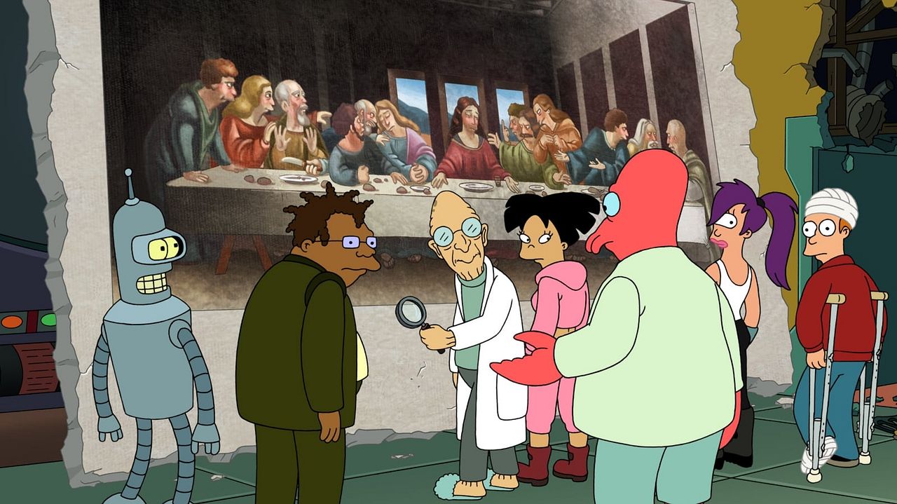 Futurama : Affiche