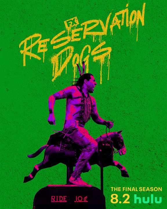 Reservation Dogs : Affiche