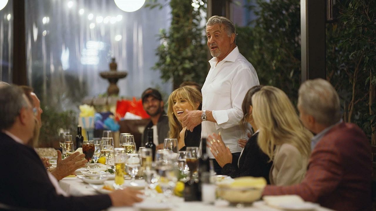 La Famille Stallone : Affiche