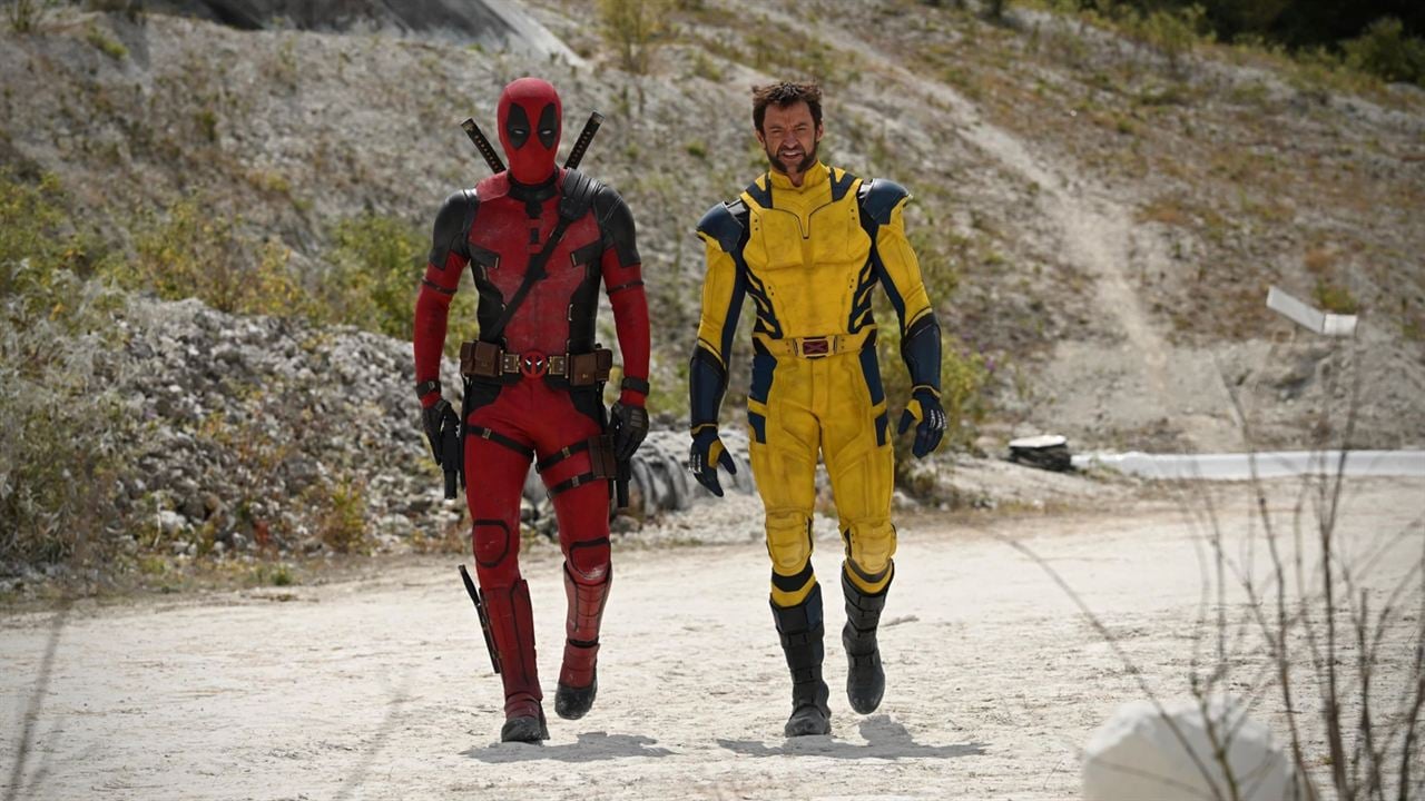 Deadpool & Wolverine : Photo Hugh Jackman, Ryan Reynolds