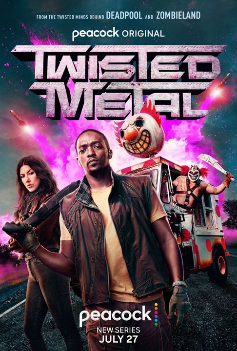 Twisted Metal : Affiche