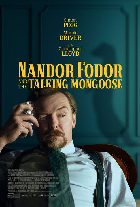 Nandor Fodor And The Talking Mongoose : Affiche