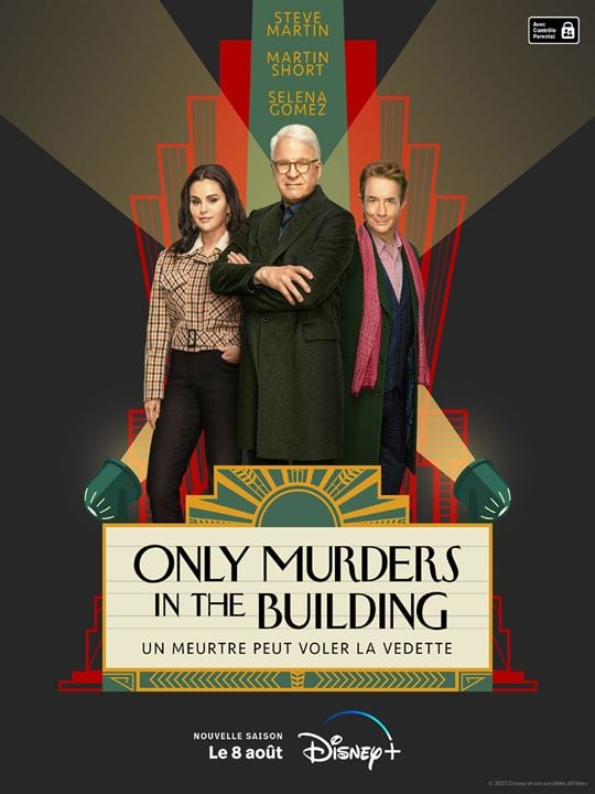 Only Murders in the Building : Affiche
