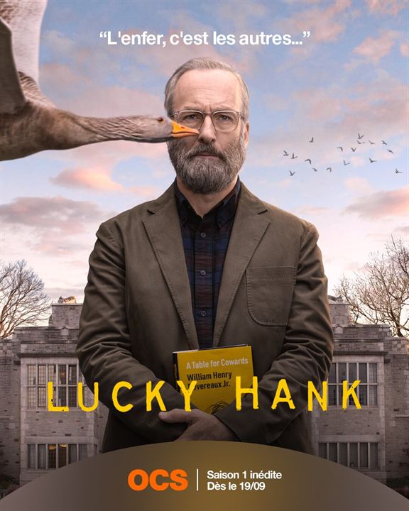 Lucky Hank : Affiche