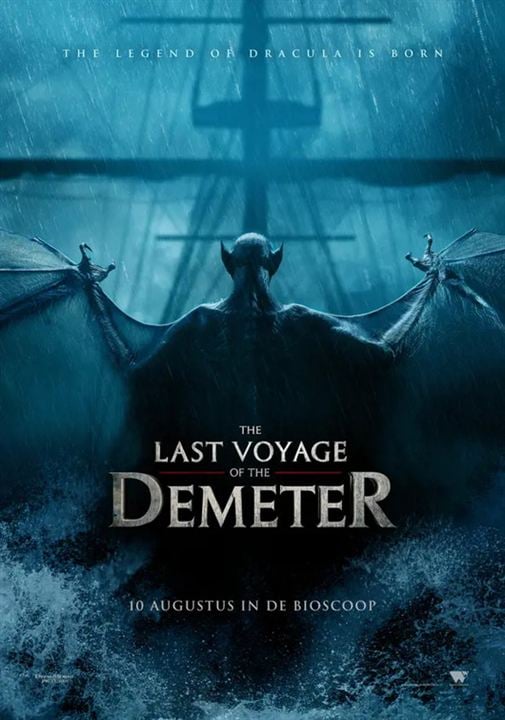 Le Dernier Voyage du Demeter : Affiche