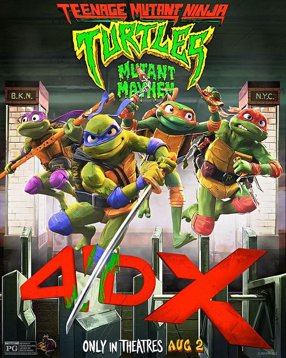 Ninja Turtles: Teenage Years : Affiche