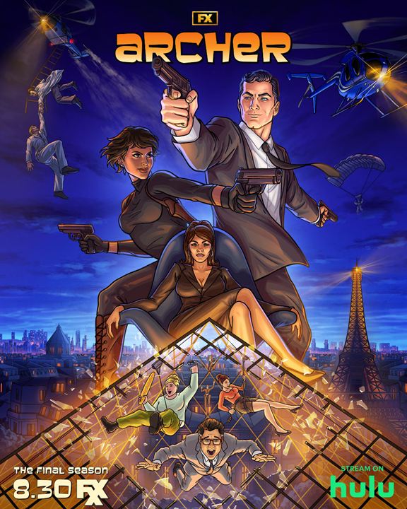 Archer (2009) : Affiche