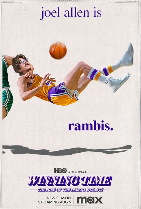 Winning Time: The Rise of the Lakers Dynasty : Affiche