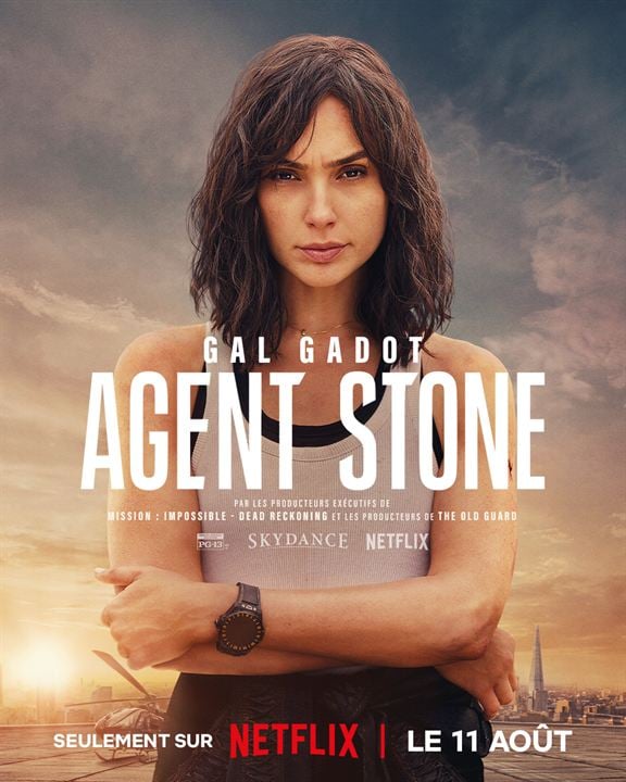 Agent Stone : Affiche