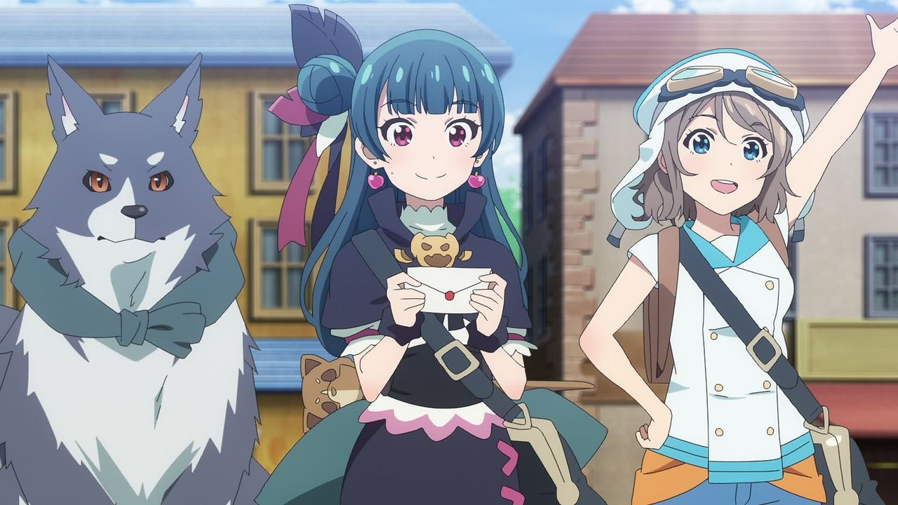 Yohane the Parhelion - SUNSHINE in the MIRROR : Affiche