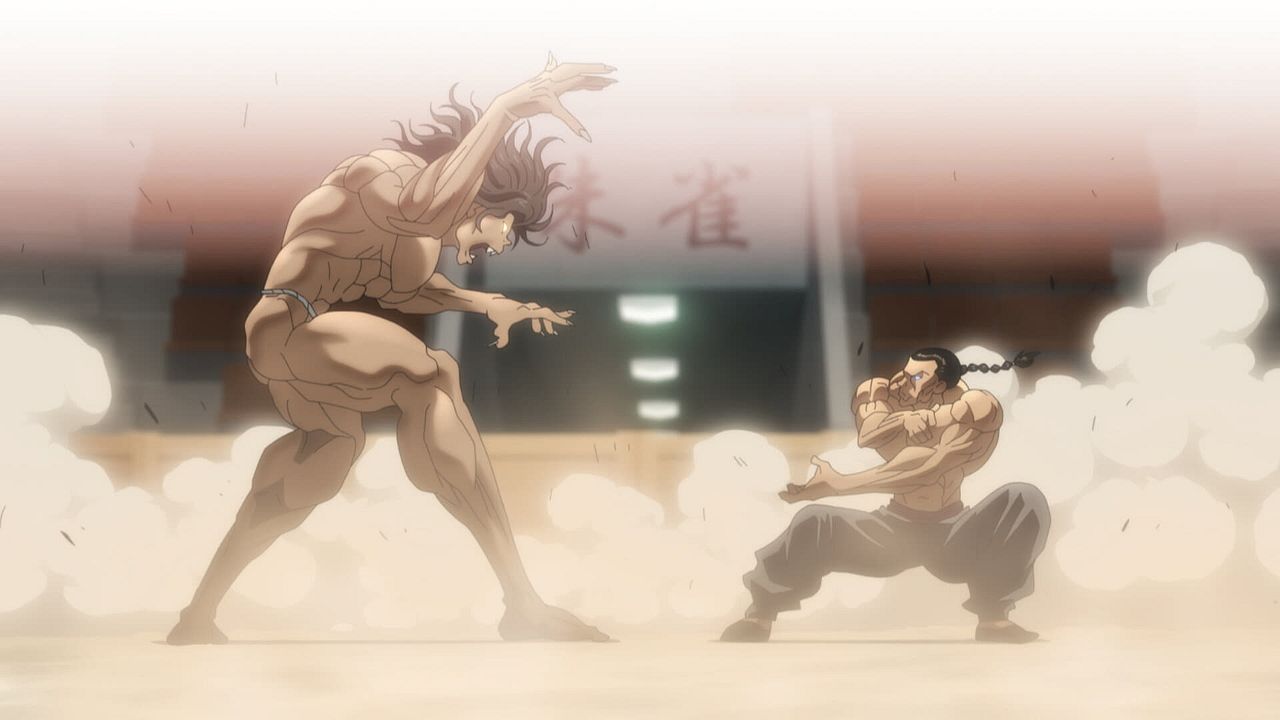 Baki Hanma : Affiche