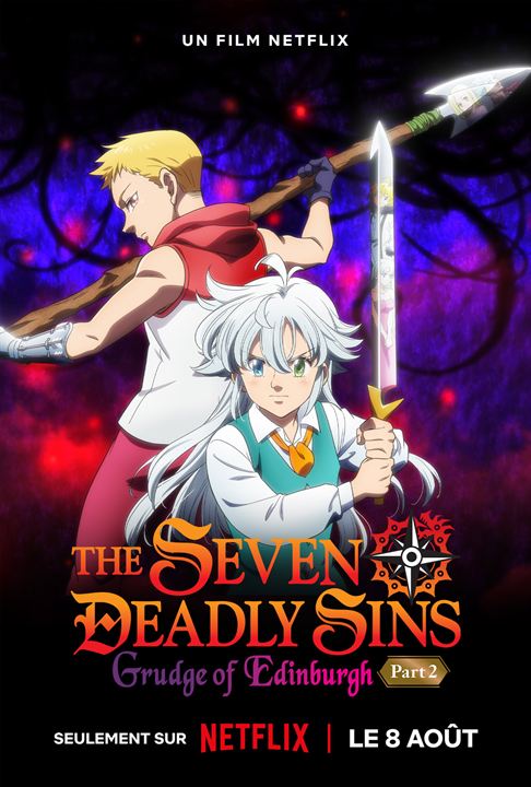 The Seven Deadly Sins: Grudge of Edinburgh - Partie 2 : Affiche