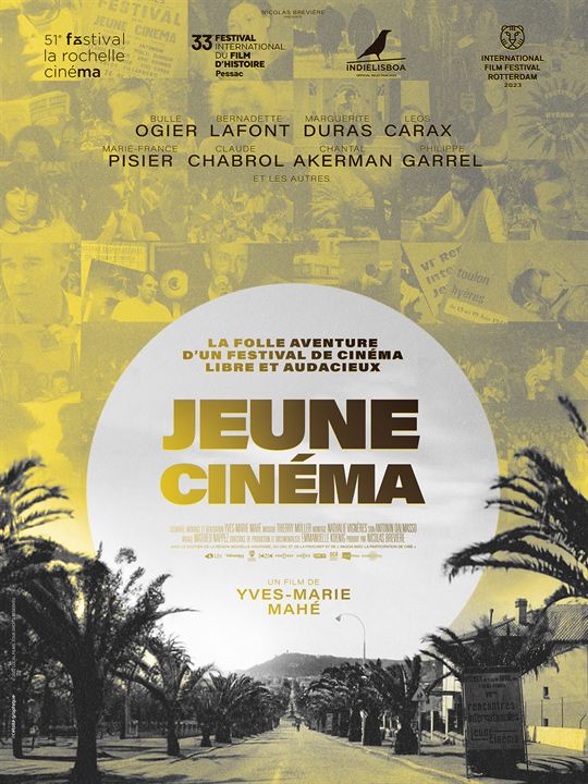 Jeune cinéma : Affiche