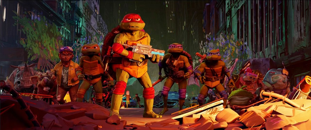 Ninja Turtles: Teenage Years : Photo